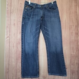 Ariat M4 Bootcut Lowrise Carson Jeans in Classic Blue Size 36/30